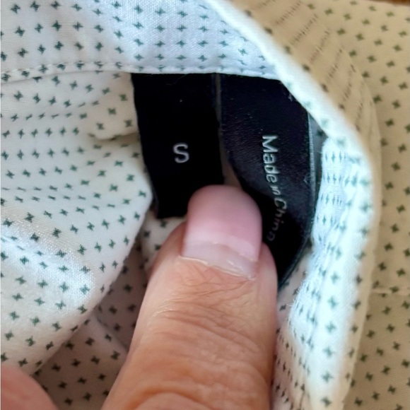 Theory White Dress Shirt for Men - Picture 3 of 9